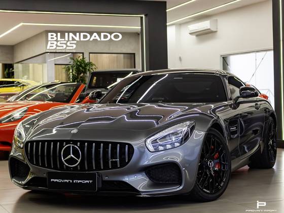 MERCEDES-BENZ AMG GT 4.0 V8 TURBO GASOLINA S 7G-DCT